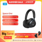 אוזניות קשת אלחוטיות ANKER Space One